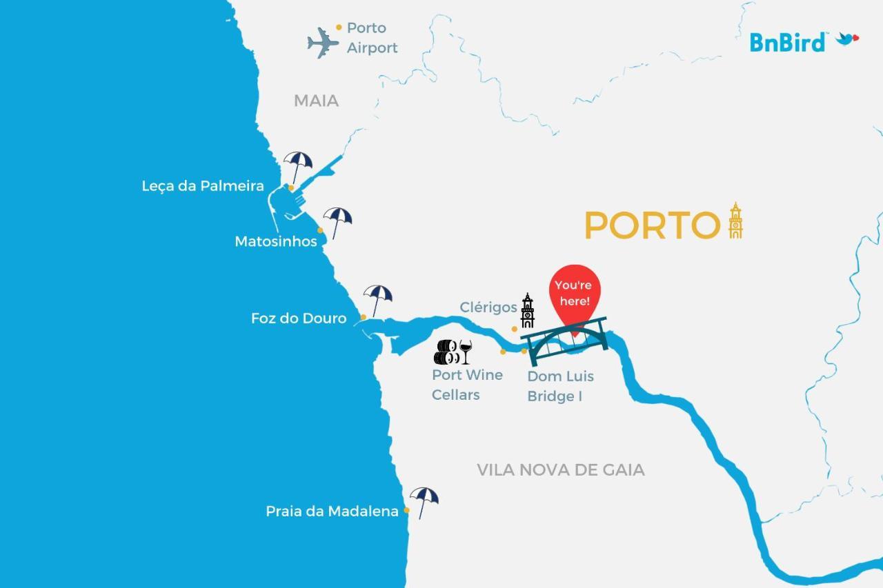 Santa Catarina Prime Studios Porto Dış mekan fotoğraf